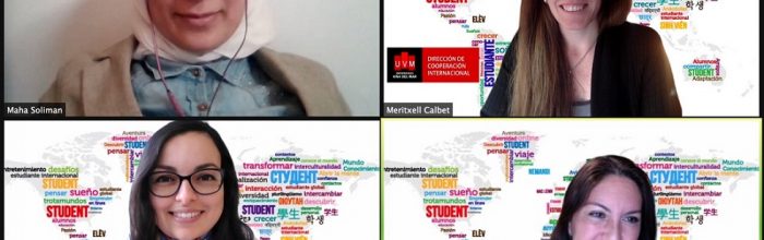 Centro de Español UVM realizó conversatorio sobre interculturalidad en ELE