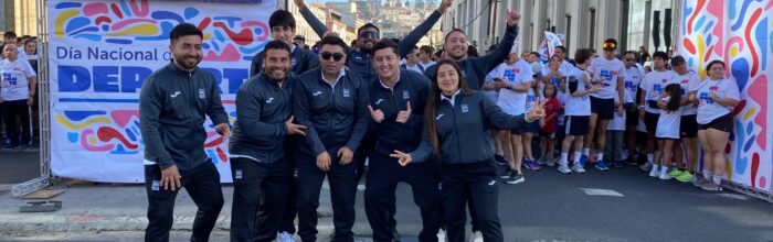 Pedagogía en Educación Física participa de masiva convocatoria en «La corrida más grande de Chile»