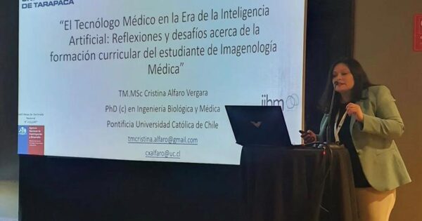 Destacada participación de Tecnología Médica UVM en Congreso Chileno de Radiología 2023