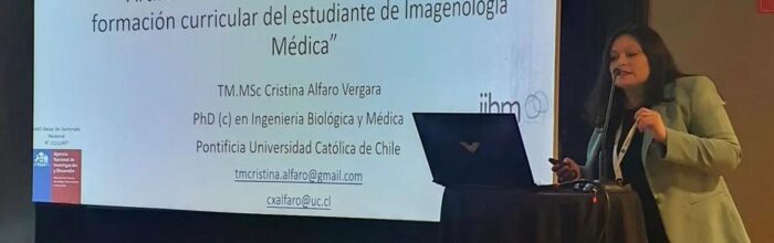 Destacada participación de Tecnología Médica UVM en Congreso Chileno de Radiología 2023