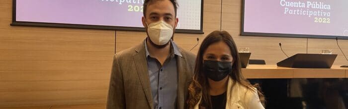 Jefe de carrera de Administración Pública asiste a Cuenta Pública Participativa del Consejo para la Transparencia