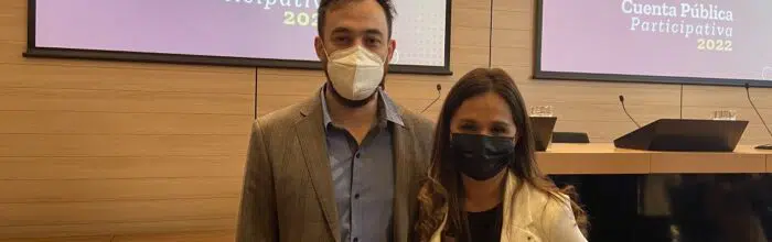 Jefe de carrera de Administración Pública asiste a Cuenta Pública Participativa del Consejo para la Transparencia