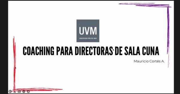 Se inició curso de capacitación “Coaching para Directoras de Salas Cuna”