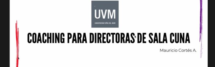 Se inició curso de capacitación “Coaching para Directoras de Salas Cuna”