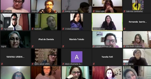 Educación Diferencial realiza conversatorio sobre «Reflexiones en torno a la categoría “Discapacidad” desde la lógica de la colonial/modernidad»