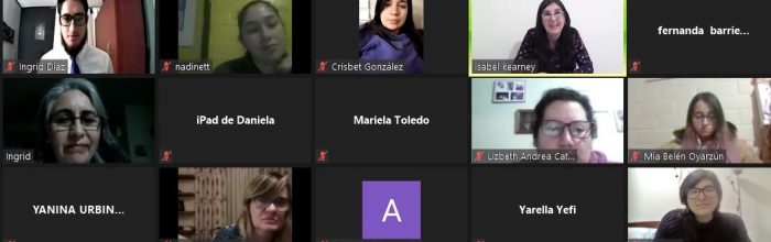 Educación Diferencial realiza conversatorio sobre «Reflexiones en torno a la categoría “Discapacidad” desde la lógica de la colonial/modernidad»