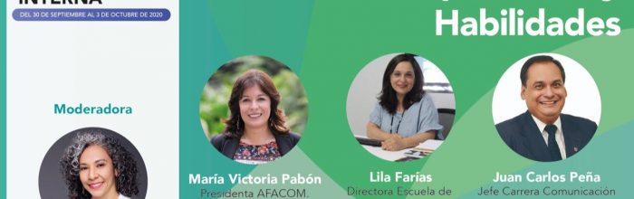 Directora Escuela de Comunicaciones participará de 5to Congreso Iberoamericano de Comunicación Interna