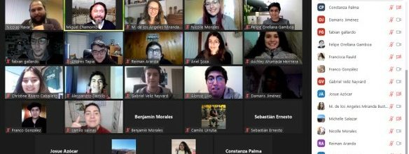 Colegio de Periodistas regional sostiene encuentro con estudiantes de Periodismo UVM