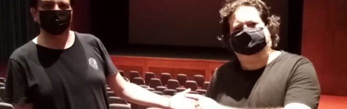 Docente de carrera de Cine fue invitado especial en Festival Bazofi