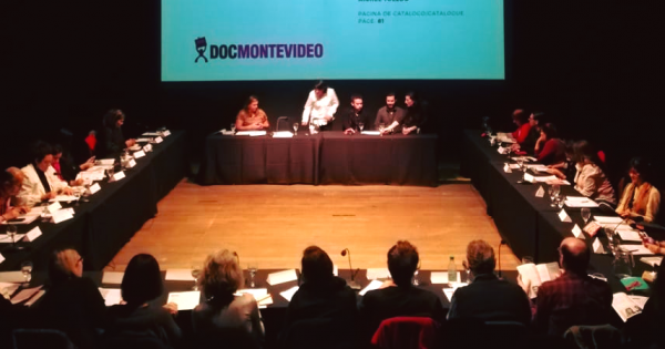 Docente de Cine UVM expone proyecto en DOC Montevideo