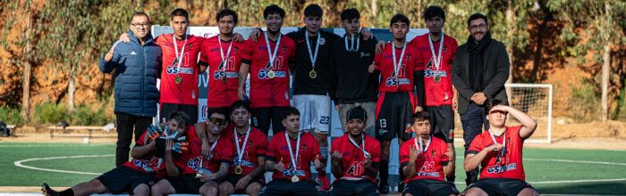 Carrera de Psicología ganó Campeonato Intercarreras de Fútbol Primera B 2026 de UVM