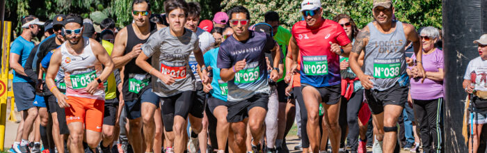 Más de 200 personas dieron vida a 2da edición de Cross Country UVM en Jardín Botánico
