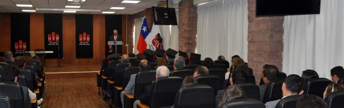 En Campus Miraflores de UVM se desarrolló Cuenta Pública 2018