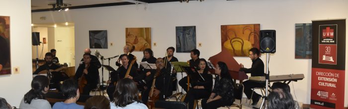 Cantoría Española se presenta en Corporación Cultural de Viña del Mar