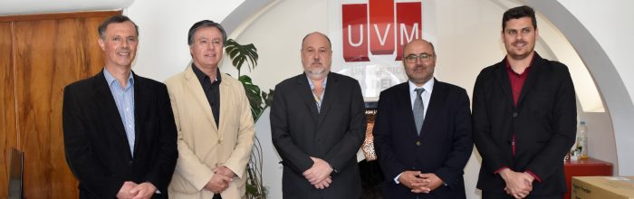 UVM recibe visita de importante universidad brasilera