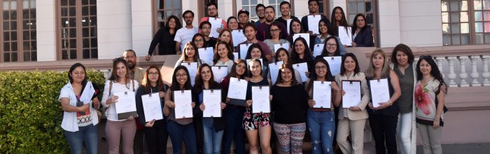 Unidad de Inclusión UVM certificó a alumnos de Curso de Lenguaje de Señas