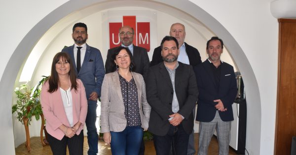 Rector UVM se reúne con investigadores ganadores de Fondecyt 2019