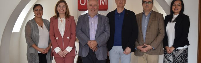 UVM recibe visita de delegación de la Universitat de Lleida Catalunya