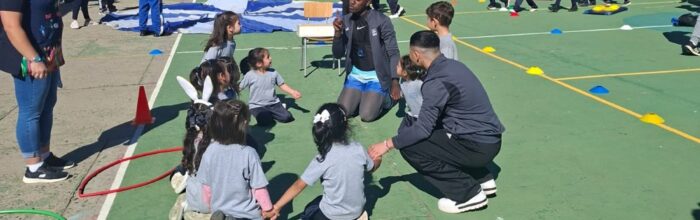 Pedagogía en Educación Física celebra Día Mundial de la Actividad Física con escolares
