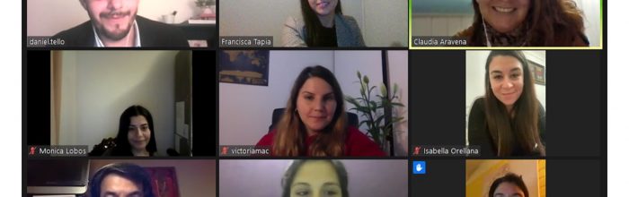 Focus Group Virtual con titulados de la carrera de Relaciones Públicas