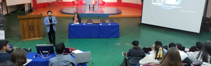 Académico de la Escuela de Comunicaciones expone en Universidad de La Serena