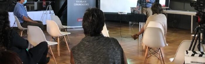 Docentes de Escuela de Comunicaciones se reúnen para iniciar período lectivo