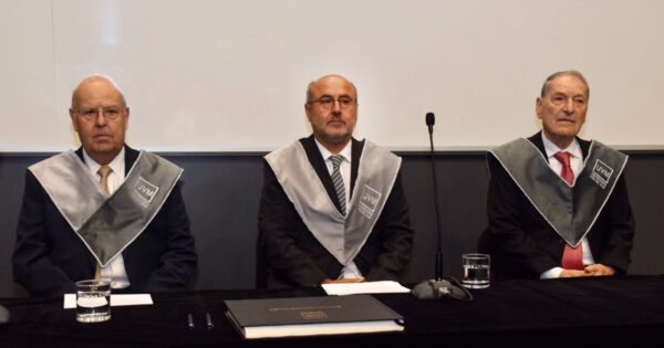 UVM entrega título de Doctor Honoris Causa a  Marcelo von Chrismar Werth