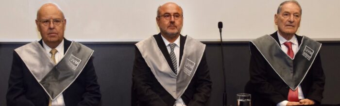 UVM entrega título de Doctor Honoris Causa a  Marcelo von Chrismar Werth