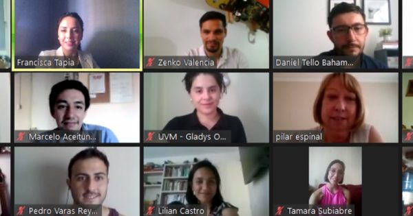 Titulados de Pedagogía en Educación Física conversaron sobre sus experiencias laborales