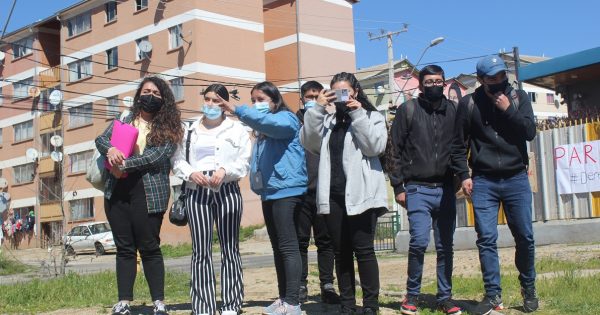 Estudiantes de Periodismo y Relaciones Públicas desarrollan primera intervención en Rodelillo