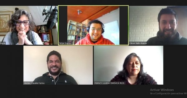 Alumnos de la Escuela de Comunicaciones avanzan en investigación internacional