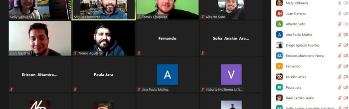 Estudiantes de Periodismo UVM sostienen diálogo interactivo y participativo con periodista de Colombia