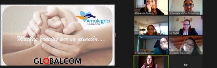 Estudiantes de Relaciones Públicas UVM presentan propuestas a Fundación Amalegría