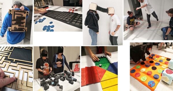 Carrera de Diseño desarrolla «Proyecto Conexión Punto Ciego, Taller Entornos de Interfaz»