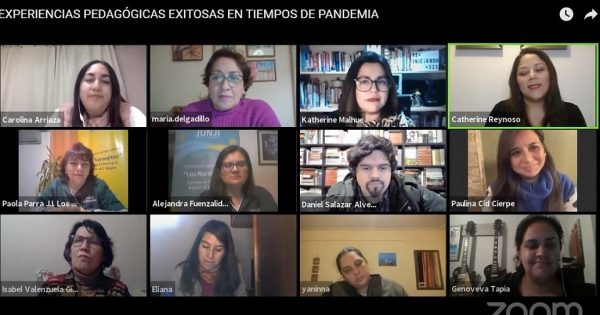 Carrera de Educación Parvularia UVM presentó experiencias pedagógicas exitosas en pandemia