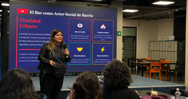 Formación Transversal UVM expuso en taller de la Región Metropolitana