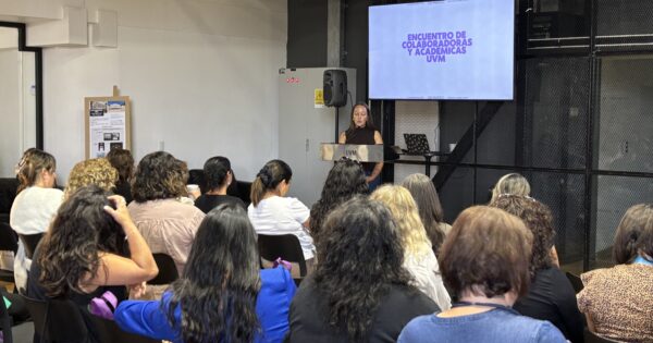 Oficina de Género UVM realiza encuentro con colaboradoras y académicas en conmemoración del 8M