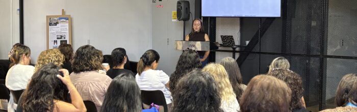 Oficina de Género UVM realiza encuentro con colaboradoras y académicas en conmemoración del 8M
