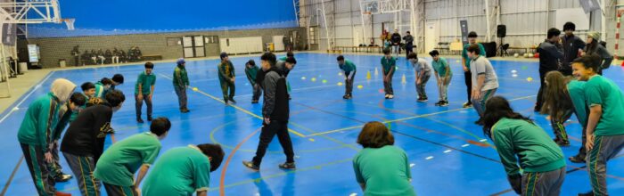 Pedagogía en Educación Física UVM desarrolló actividades físicas para escuela viñamarina