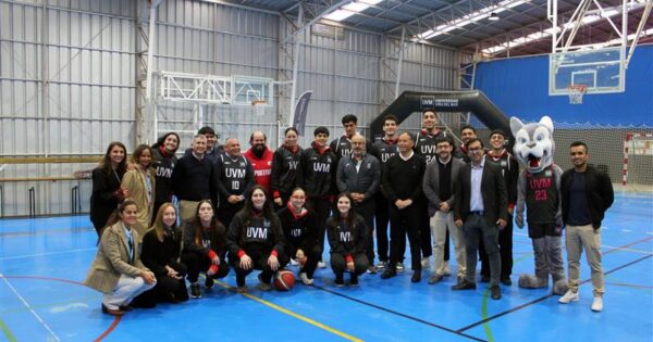 Con clínica deportiva equipos de básquetbol UVM inician preparativos para Mundial FISU Alemania 2025