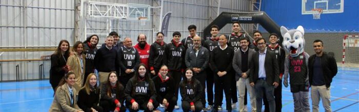 Con clínica deportiva equipos de básquetbol UVM inician preparativos para Mundial FISU Alemania 2025