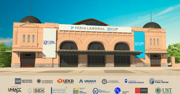 UVM participa en la segunda Feria Laboral Virtual CUP del 3 al 10 de agosto