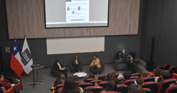 UVM realizó seminario enmarcado en lanzamiento de Proyecto FDI UVM23101