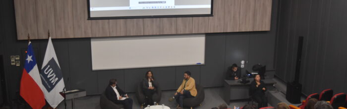 UVM realizó seminario enmarcado en lanzamiento de Proyecto FDI UVM23101