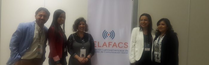 Académicos Escuela de Comunicaciones exponen investigaciones en FELAFACS