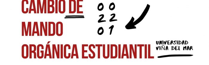 Ceremonia de Cambio de Mando de Orgánica Estudiantil