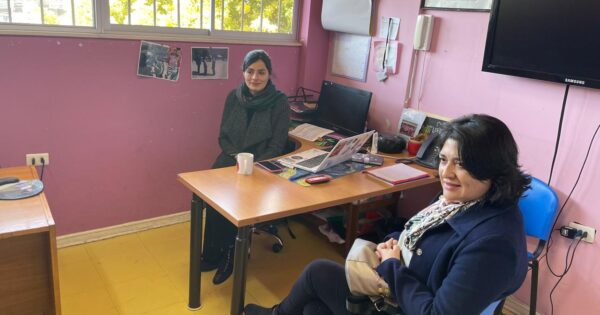 Escuela de Educación UVM se reunió con Centro Educacional Florida de Valparaíso