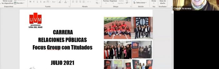 Titulados de Relaciones Públicas UVM analizaron diversos aspectos de la carrera
