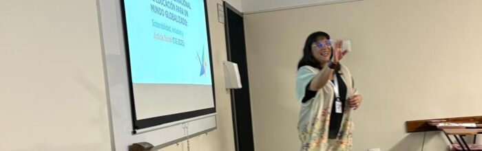 UVM participó en Congreso Internacional de Educación para un Mundo Global organizado por la PUCV