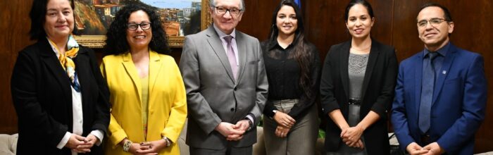 Coordinadora de Clínica Jurídica UVM se reunió con presidente de la Corte de Apelaciones de Valparaíso